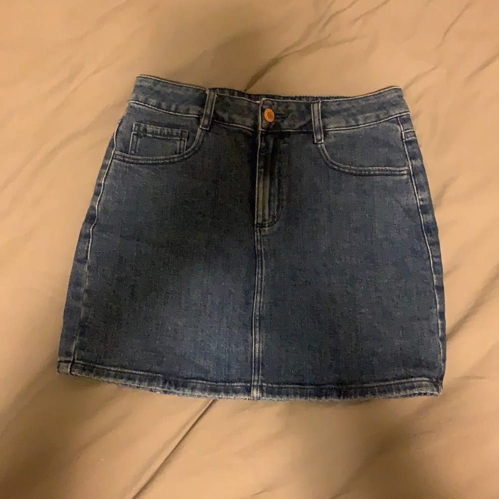 Garage Jean skirt